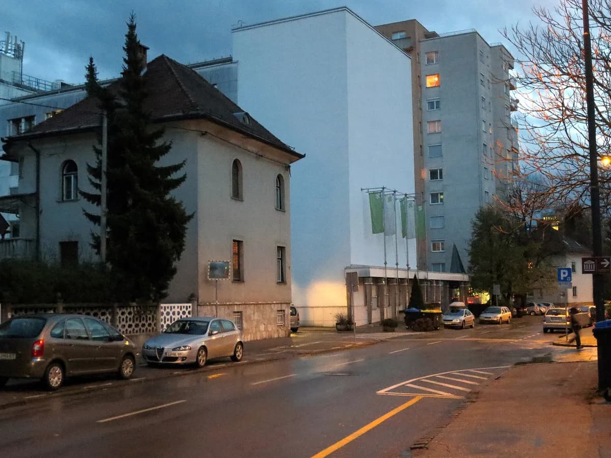Zgrada Zavoda za zapošljavanje u Sloveniji (arhivska fotografija).