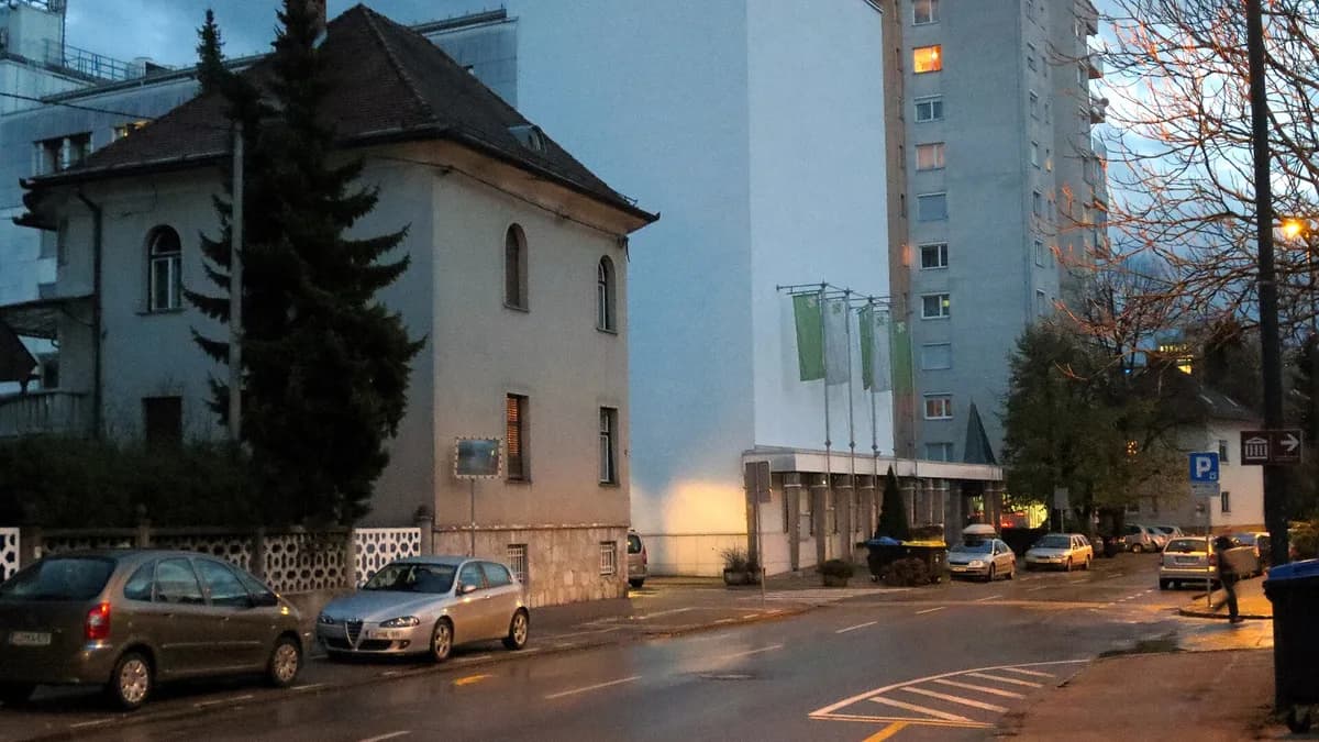 Zgrada Zavoda za zapošljavanje u Sloveniji (arhivska fotografija).