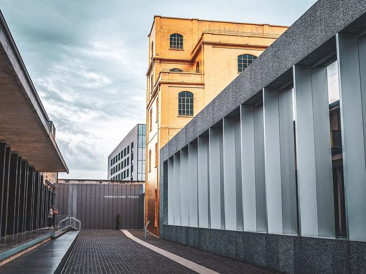 Arhivska fotografija: Kompleks Fondazione Prada u Milanu.