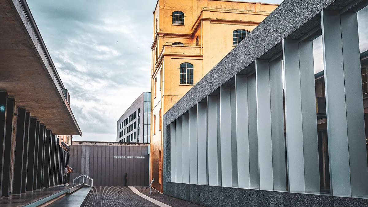 Arhivska fotografija: Kompleks Fondazione Prada u Milanu.