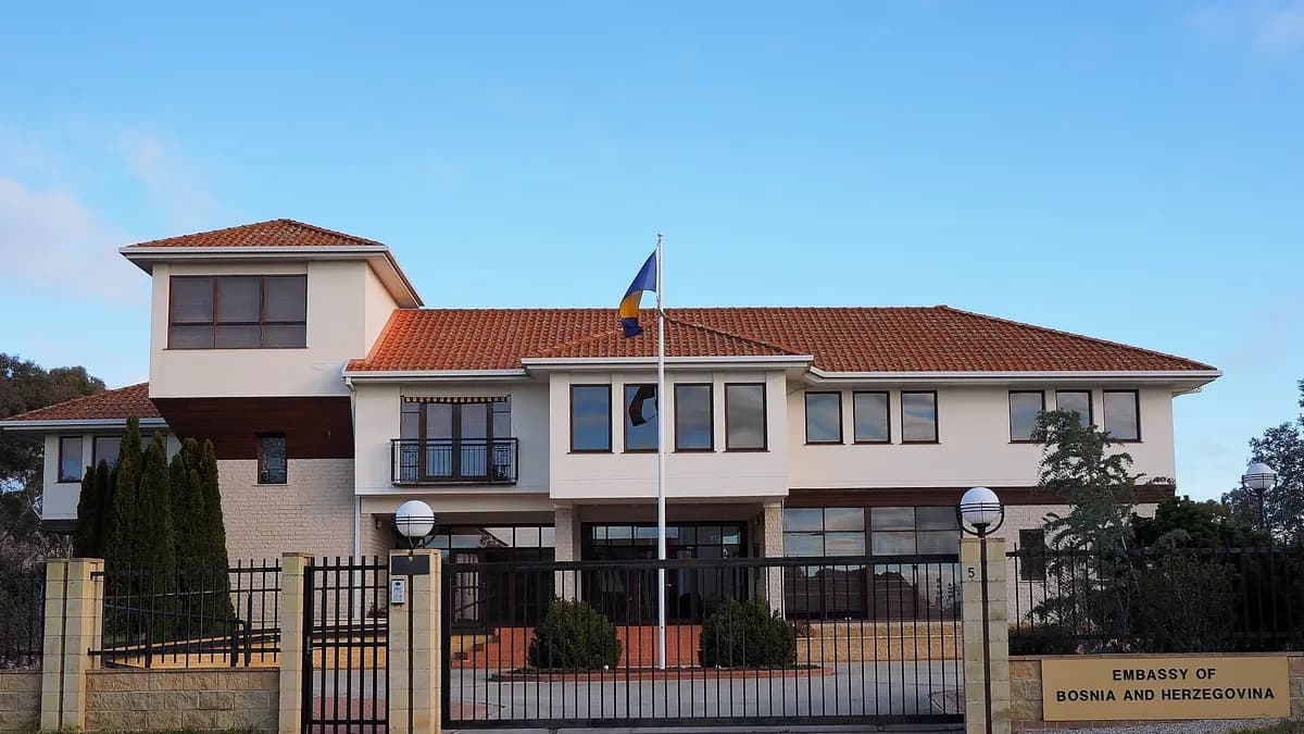 Ambasada Bosne i Hercegovine u Canberri