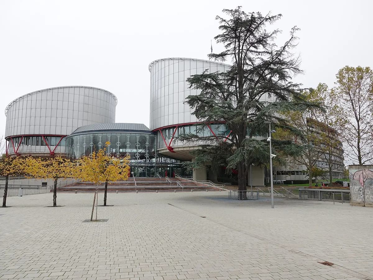 Zgrada Evropskog suda za ljudska prava u Strasbourgu