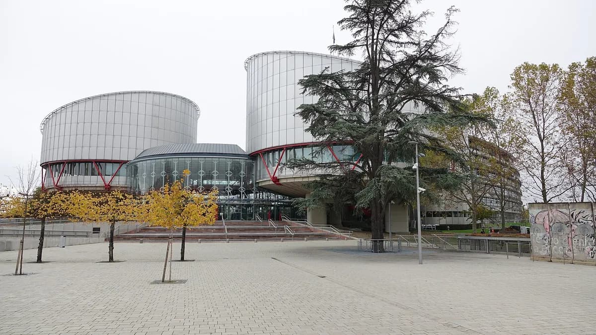 Zgrada Evropskog suda za ljudska prava u Strasbourgu