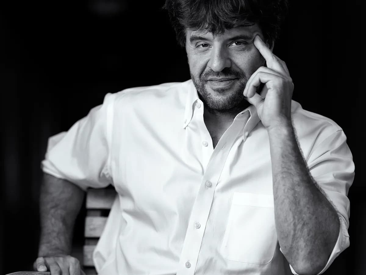 Američki neuronaučnik Karl Deisseroth, portret fotografa Christophera Michela.