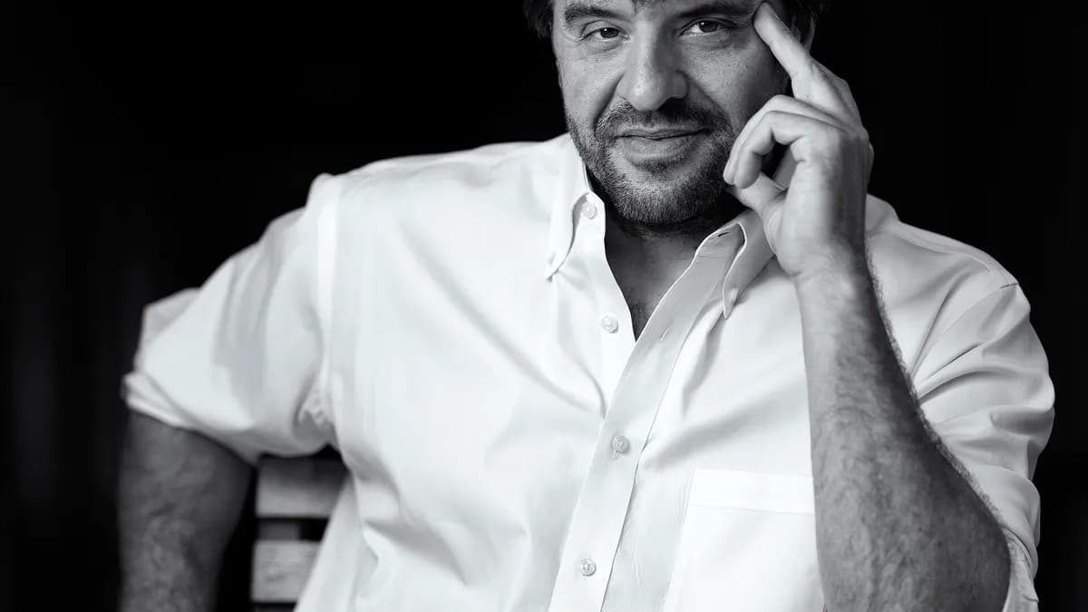 Američki neuronaučnik Karl Deisseroth, portret fotografa Christophera Michela.
