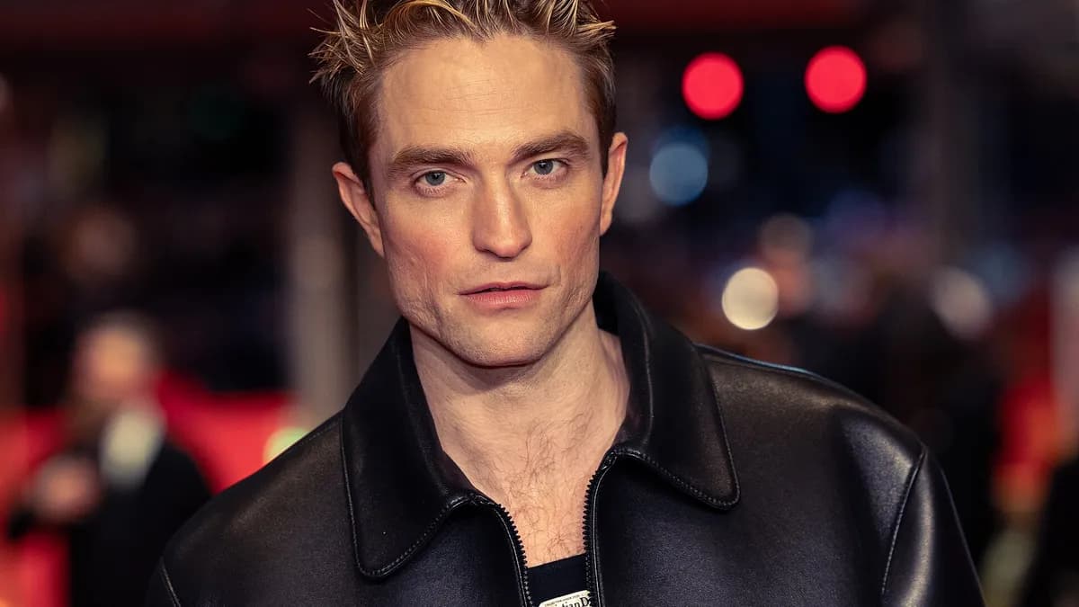 Glumac Robert Pattinson na 75. Međunarodnom filmskom festivalu u Berlinu 2025. godine.