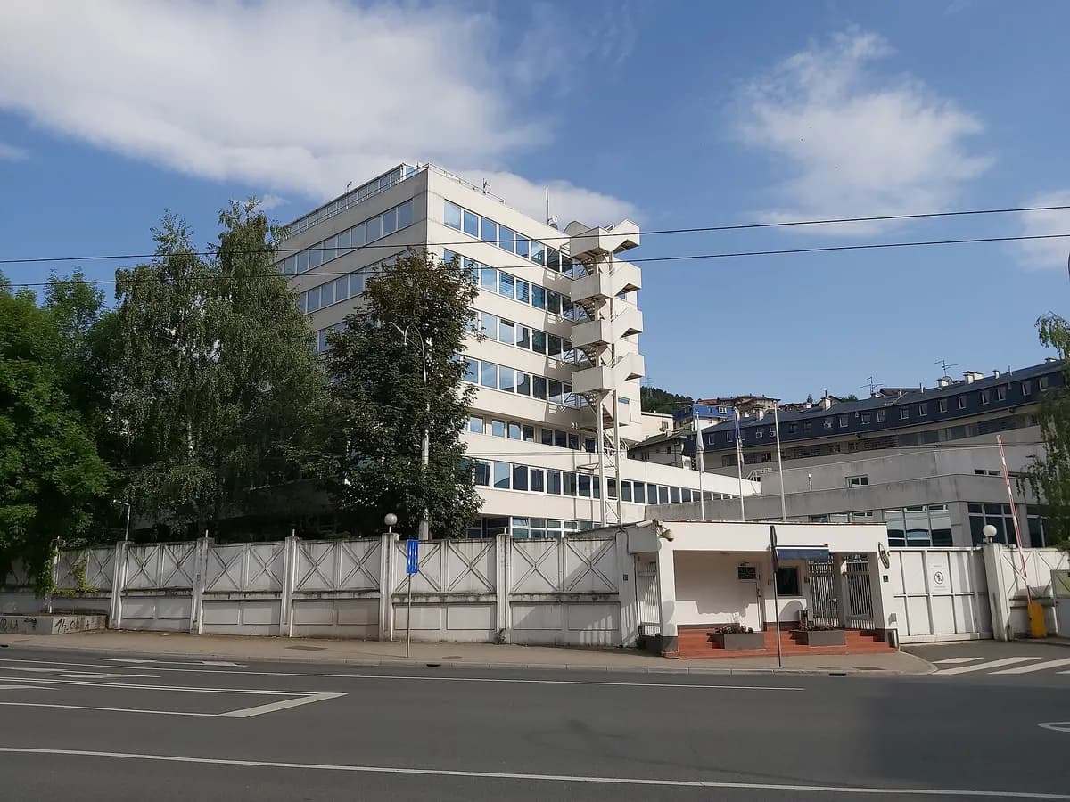 Zgrada Ureda visokog predstavnika (OHR) u Sarajevu