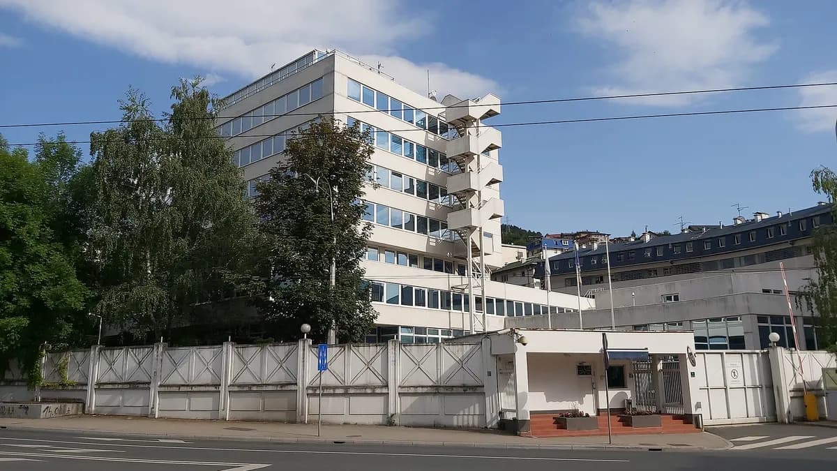 Zgrada Ureda visokog predstavnika (OHR) u Sarajevu