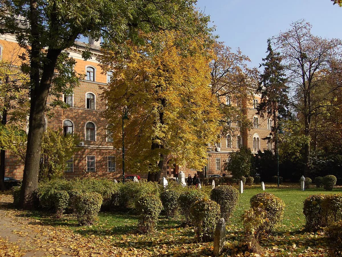 Zgrada Predsjedništva Bosne i Hercegovine u Sarajevu.
