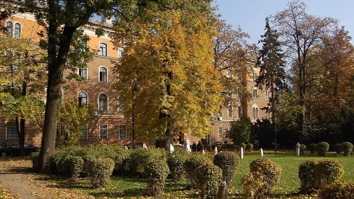 Zgrada Predsjedništva Bosne i Hercegovine u Sarajevu.