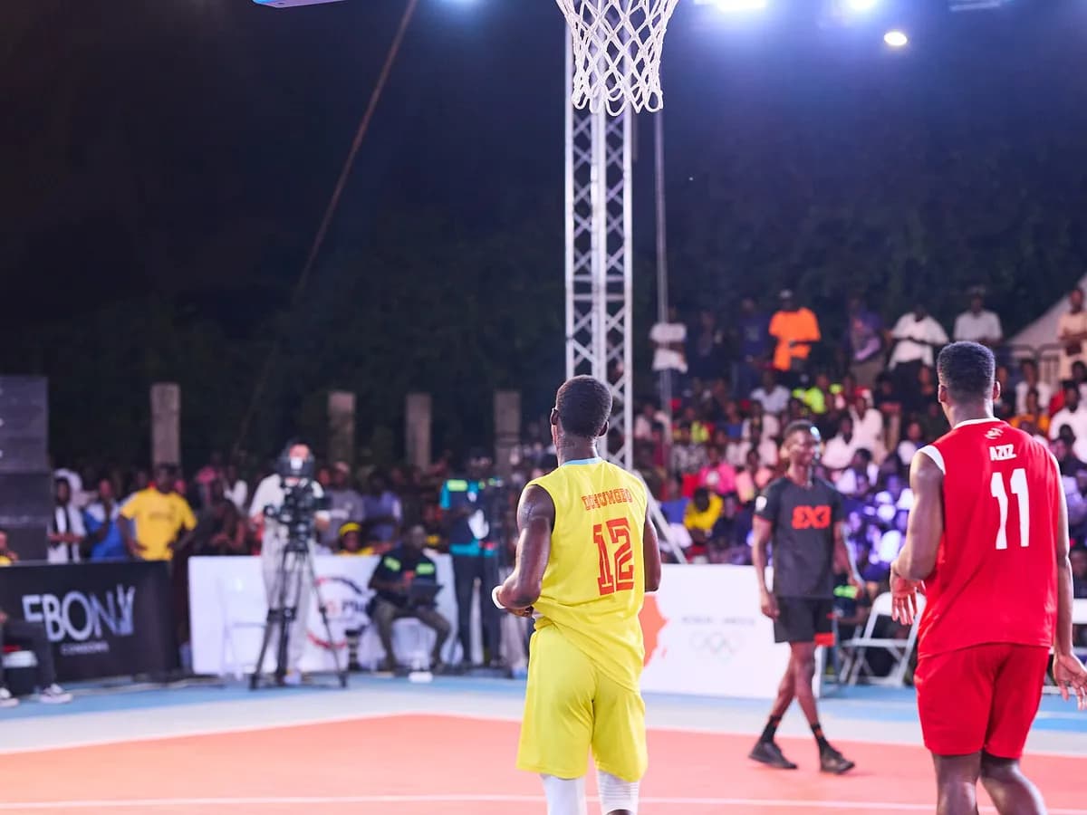 Utakmica basketa 3x3 na Afričkim igrama 2023. godine