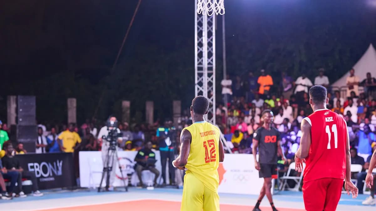 Utakmica basketa 3x3 na Afričkim igrama 2023. godine