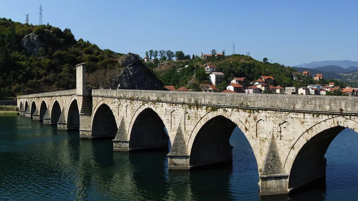 Most Mehmed-paše Sokolovića na Drini u Višegradu