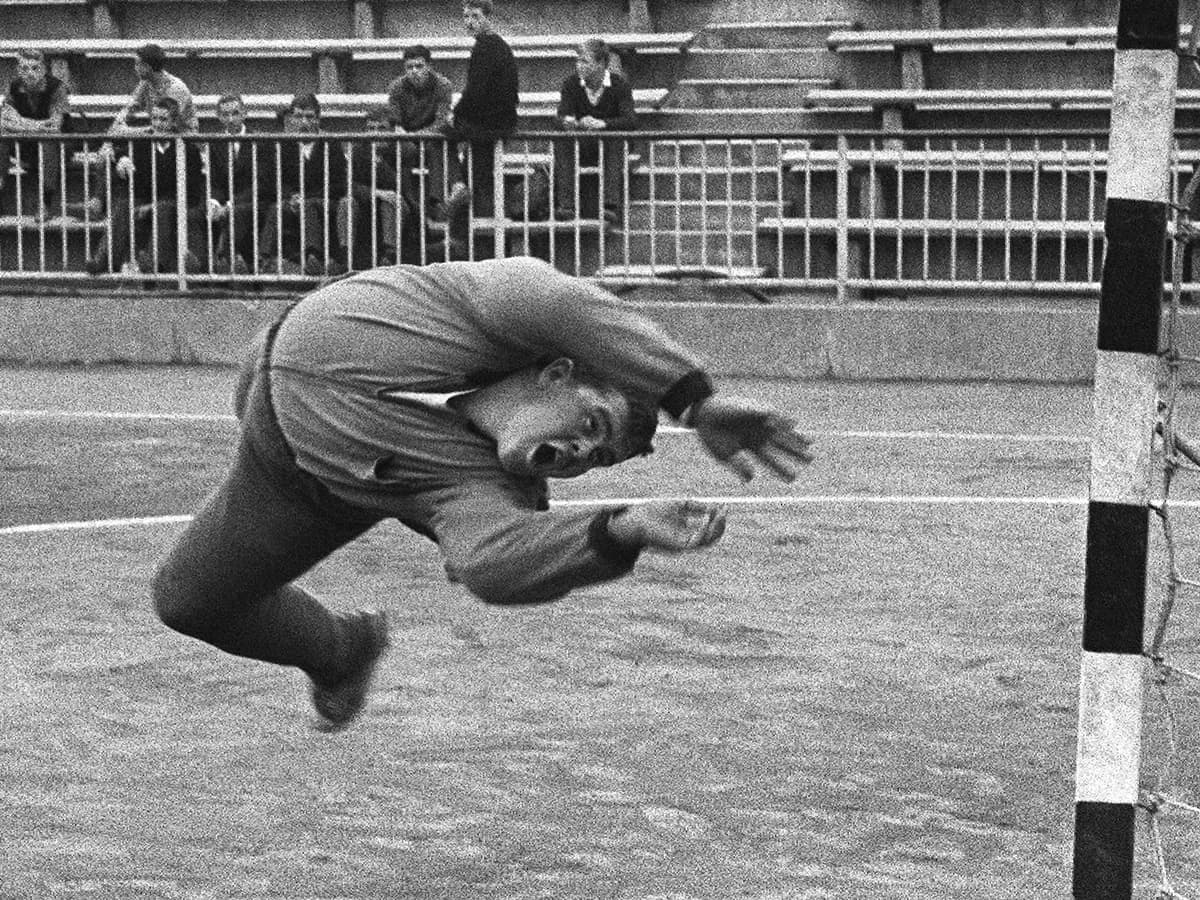 Rukometna utakmica Branik – Piran u Sloveniji 1964. godine