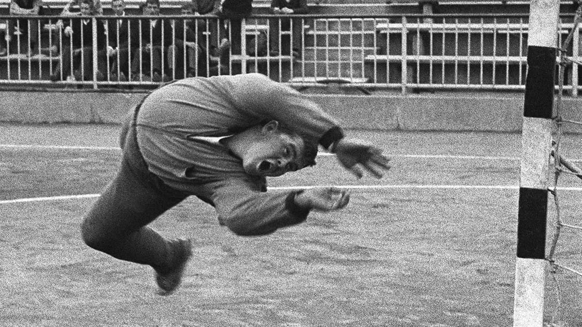Rukometna utakmica Branik – Piran u Sloveniji 1964. godine
