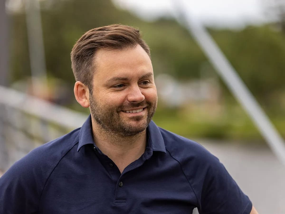 Lider stranke Parti Québécois Paul St-Pierre Plamondon, fotografisan 2021. godine (arhiva).