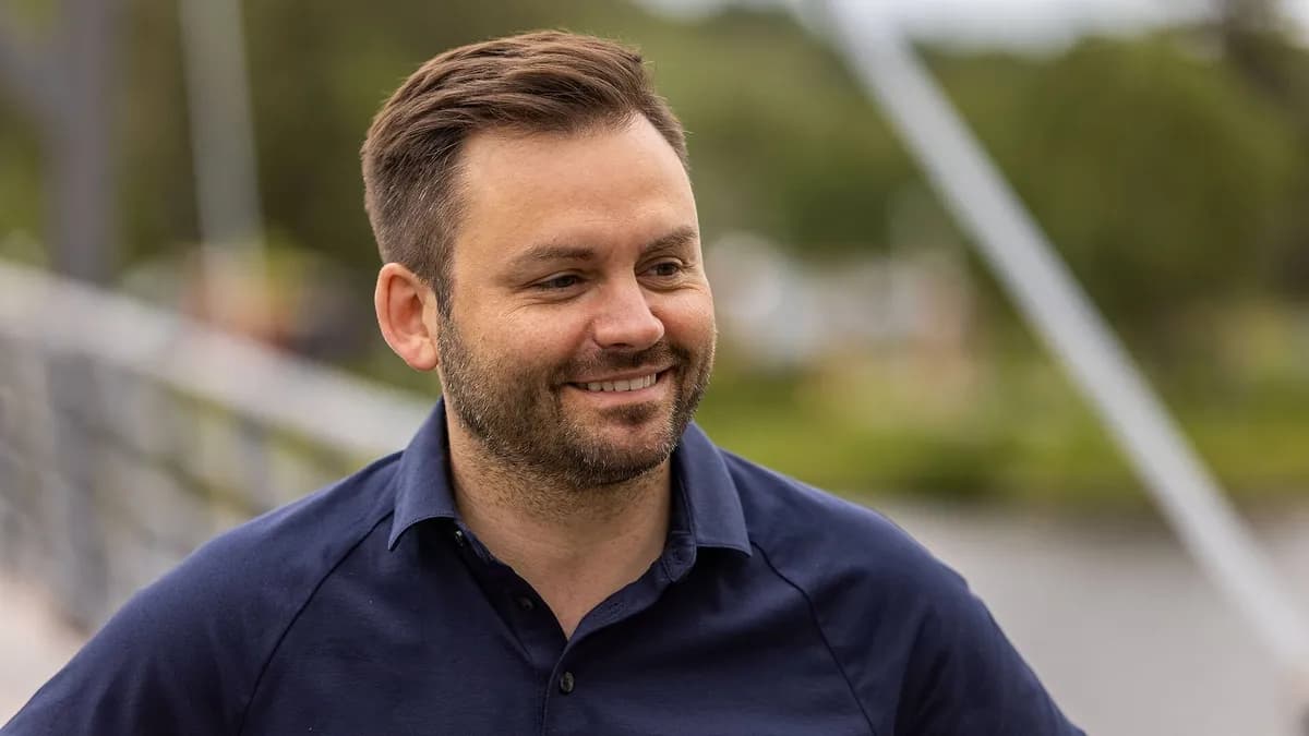 Lider stranke Parti Québécois Paul St-Pierre Plamondon, fotografisan 2021. godine (arhiva).
