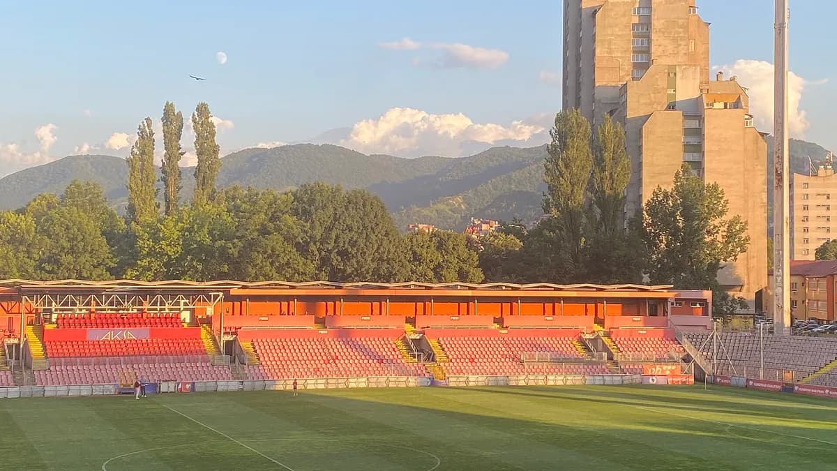 Stadion Bilino polje u Zenici