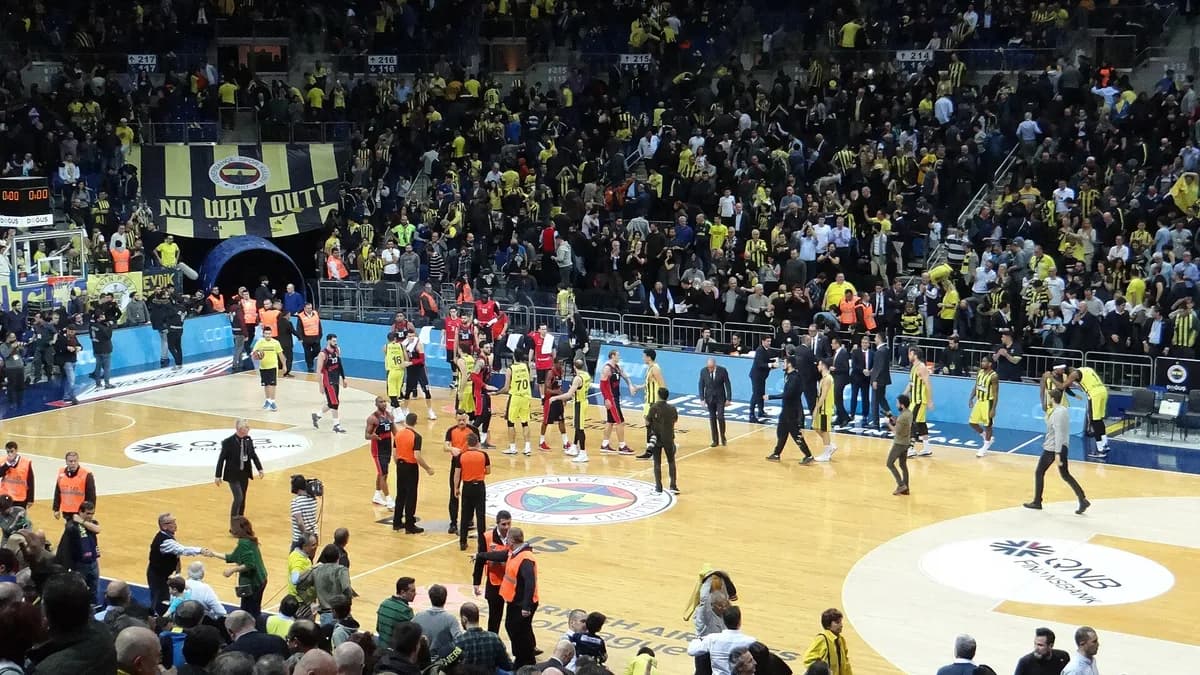Arhivska fotografija: utakmica Eurolige između Fenerbahçea i Baskonije u januaru 2018. godine.