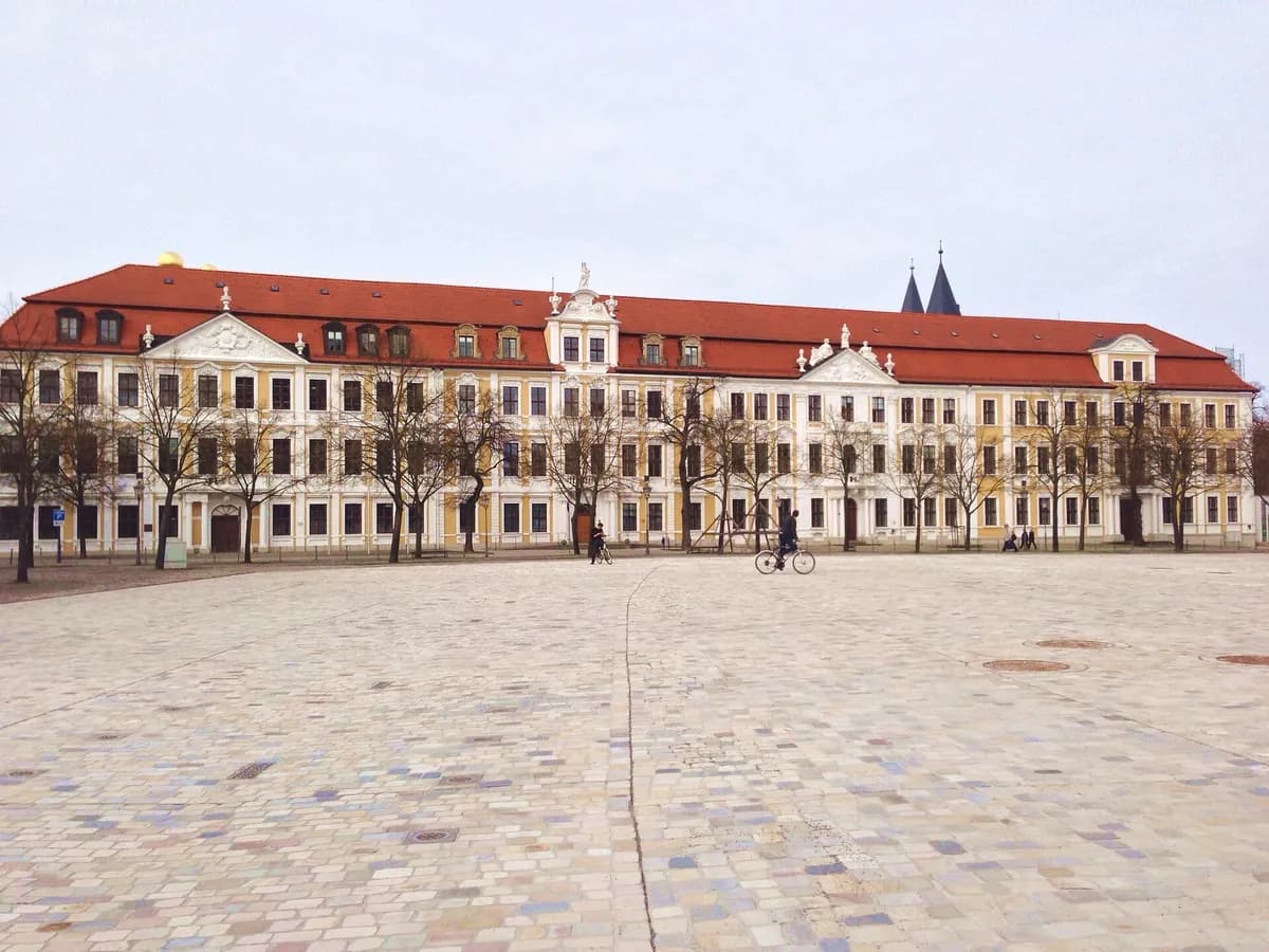 Zgrada pokrajinskog parlamenta Saske-Anhalt na Domplatzu u Magdeburgu (arhivska fotografija).