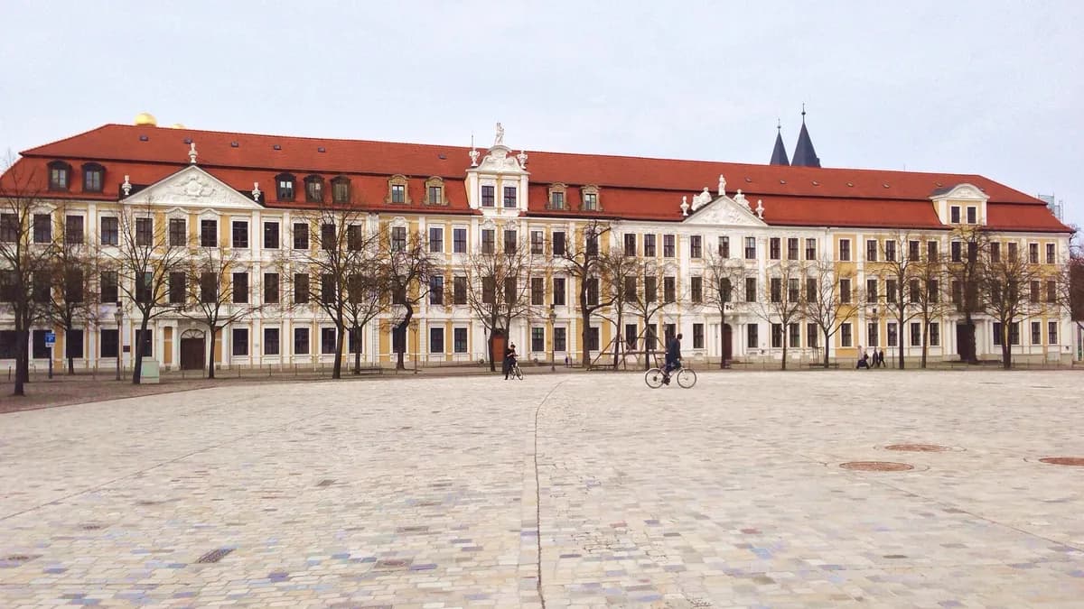 Zgrada pokrajinskog parlamenta Saske-Anhalt na Domplatzu u Magdeburgu (arhivska fotografija).