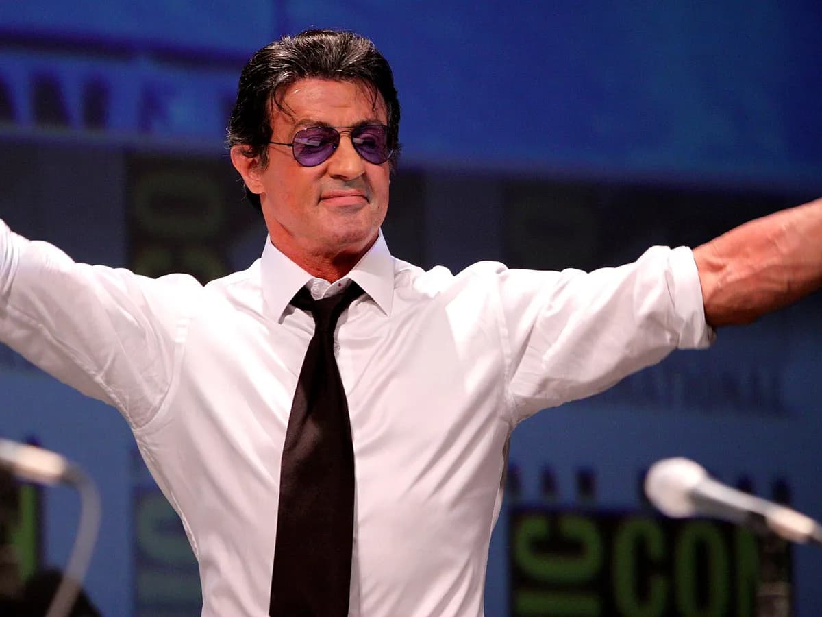 Glumac Sylvester Stallone na Comic-Conu u San Diegu 2010. godine.