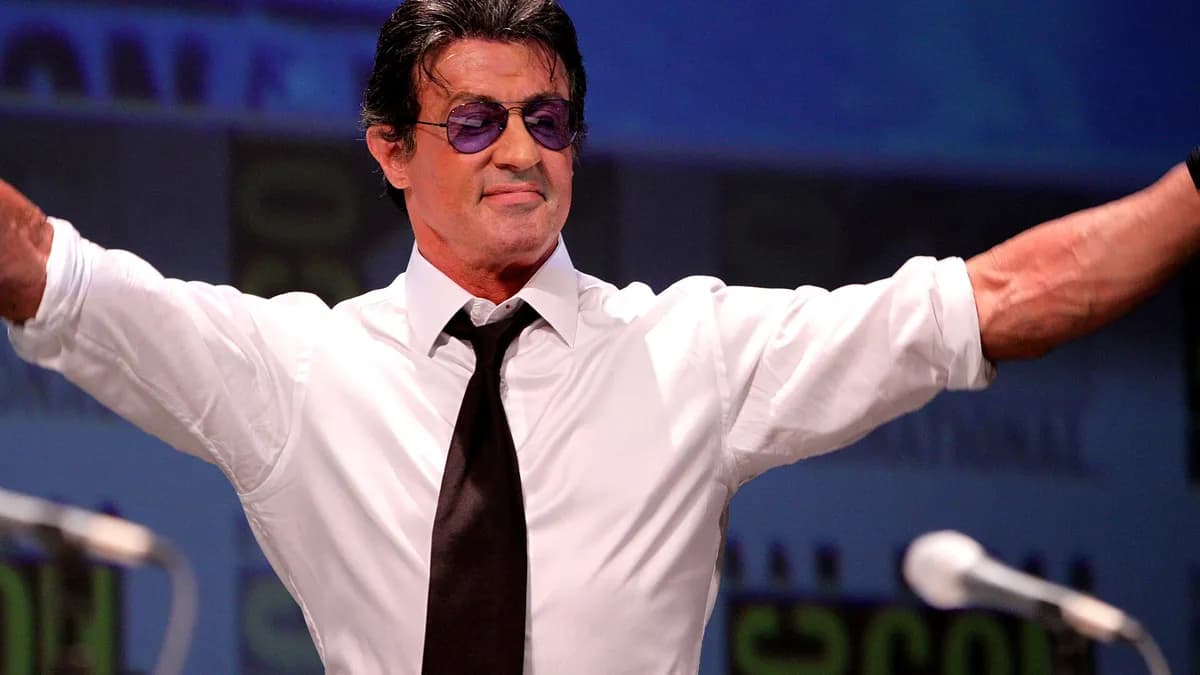 Glumac Sylvester Stallone na Comic-Conu u San Diegu 2010. godine.
