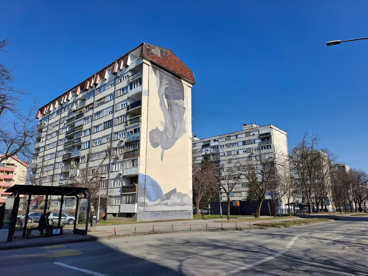 Ilustracija: stambene zgrade u banjalučkom naselju Borik.