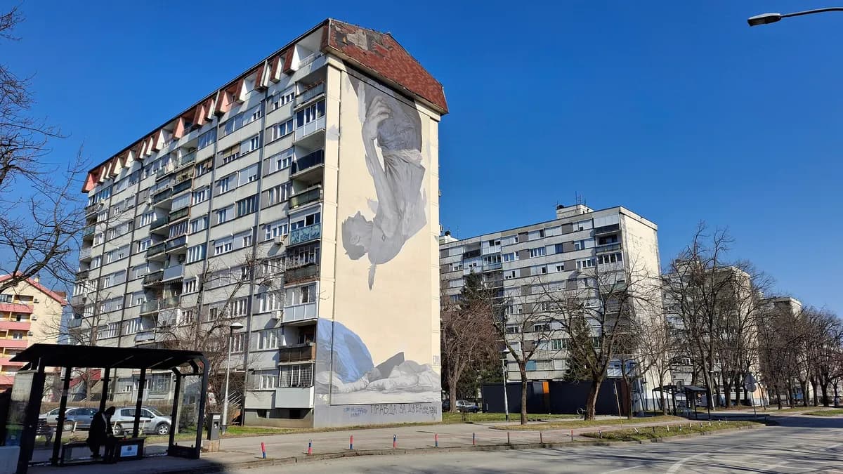 Ilustracija: stambene zgrade u banjalučkom naselju Borik.