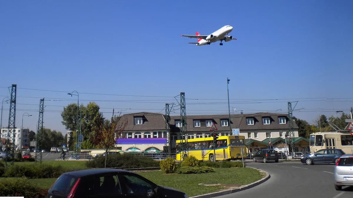 Kružni tok na Ilidži.