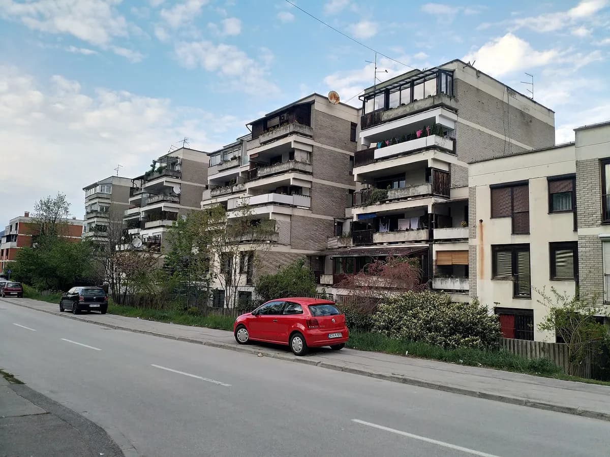 Stambene zgrade na Koševu u Sarajevu