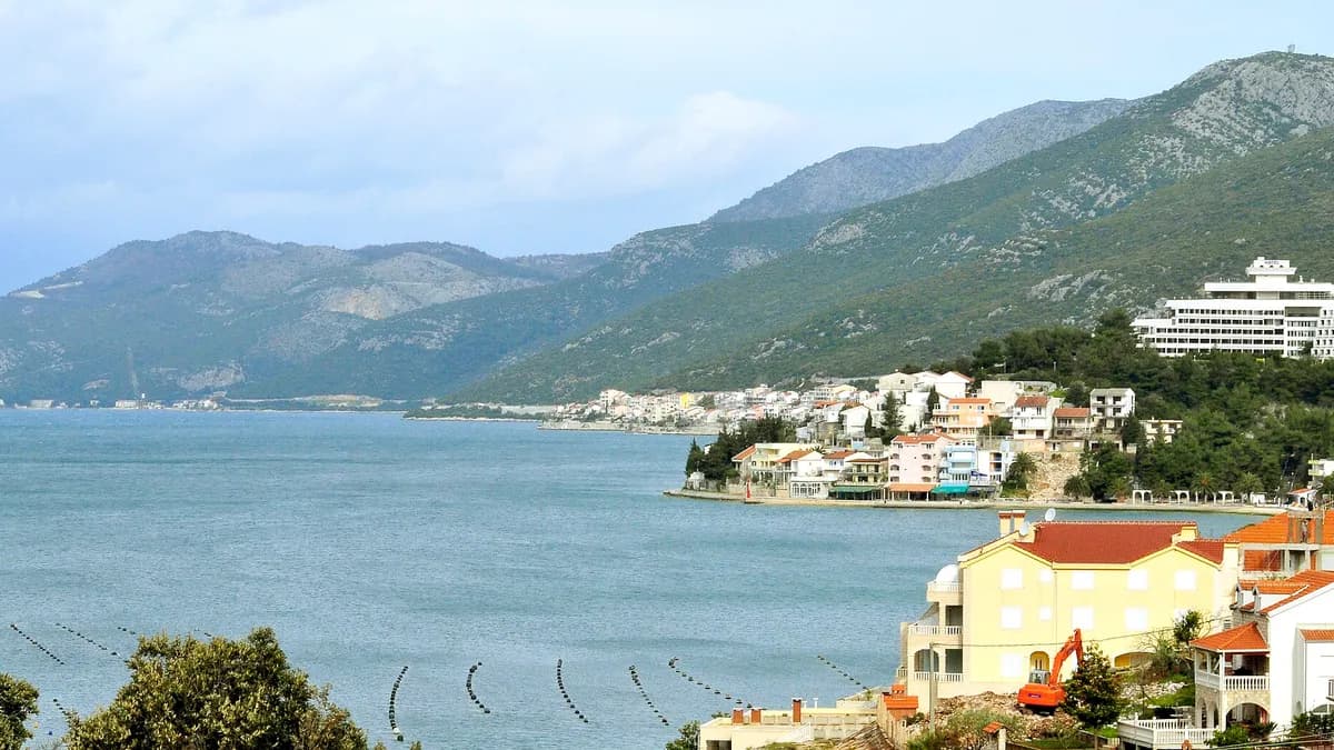 Jadranska obala Bosne i Hercegovine kod Neuma