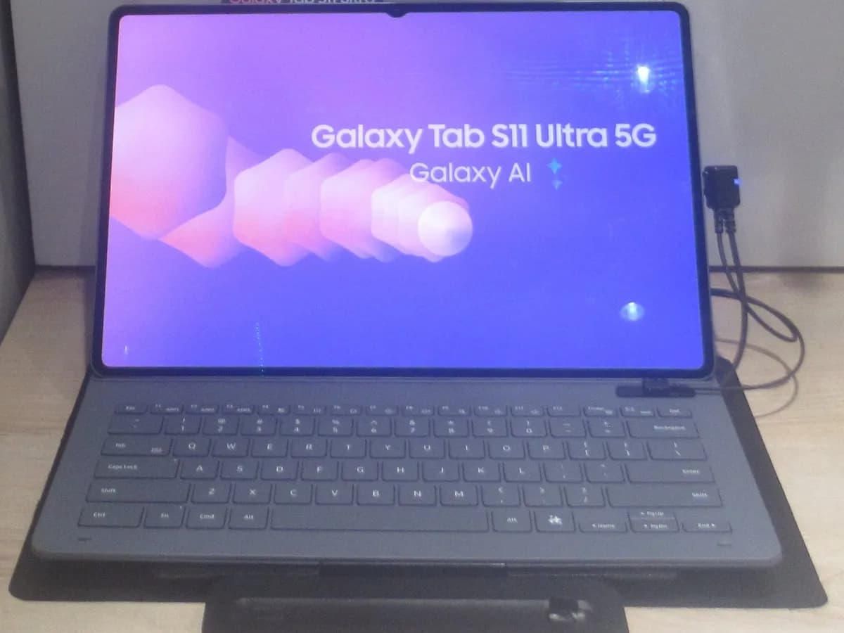 Ilustracija: tablet Samsung Galaxy Tab S11 Ultra, prethodnik novog modela Galaxy Tab S12 Ultra.