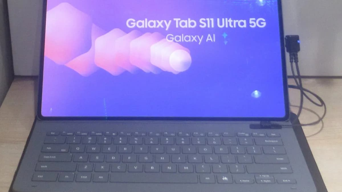 Ilustracija: tablet Samsung Galaxy Tab S11 Ultra, prethodnik novog modela Galaxy Tab S12 Ultra.