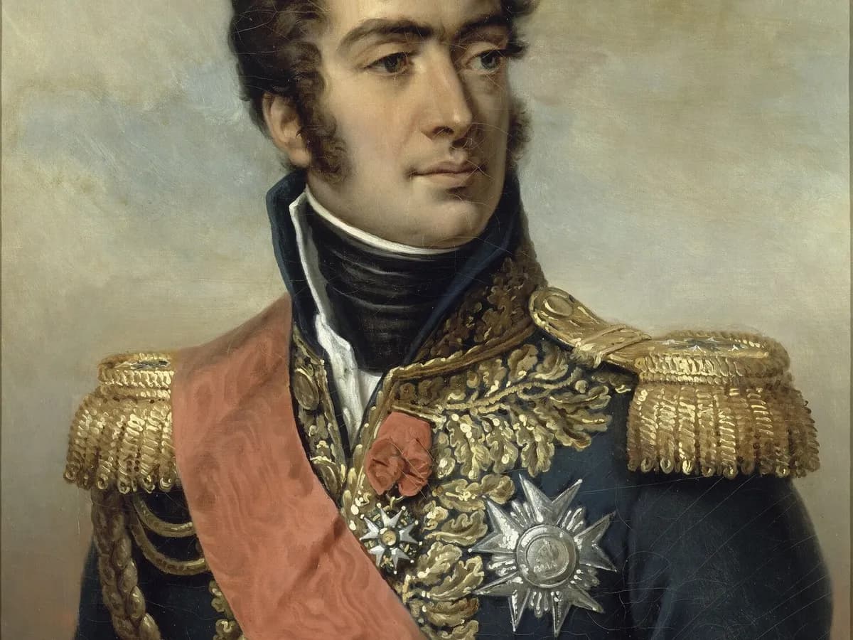 Portret maršala Augustea de Marmonta, slika Jean-Baptistea Paulina Guérina iz 1834. godine.