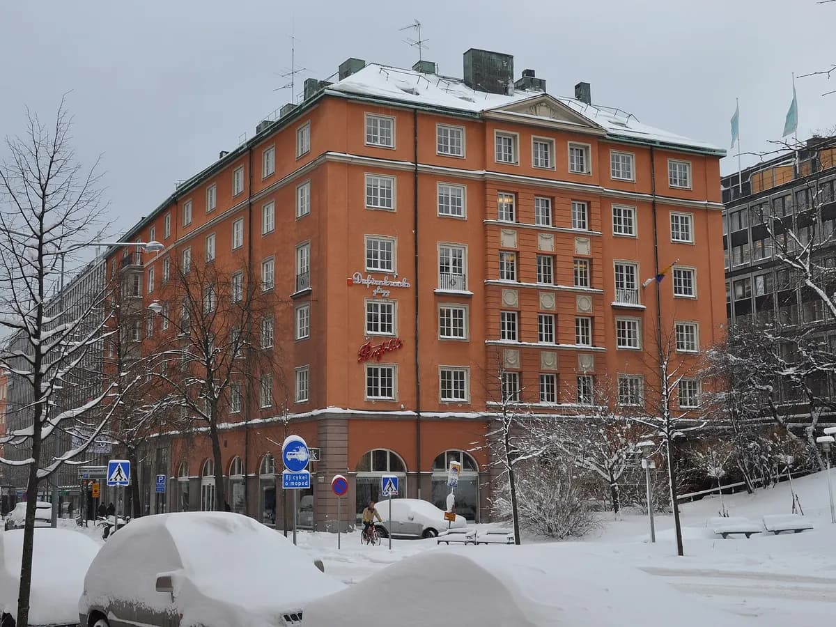 Zgrada u kojoj je Ambasada Bosne i Hercegovine u Stockholmu