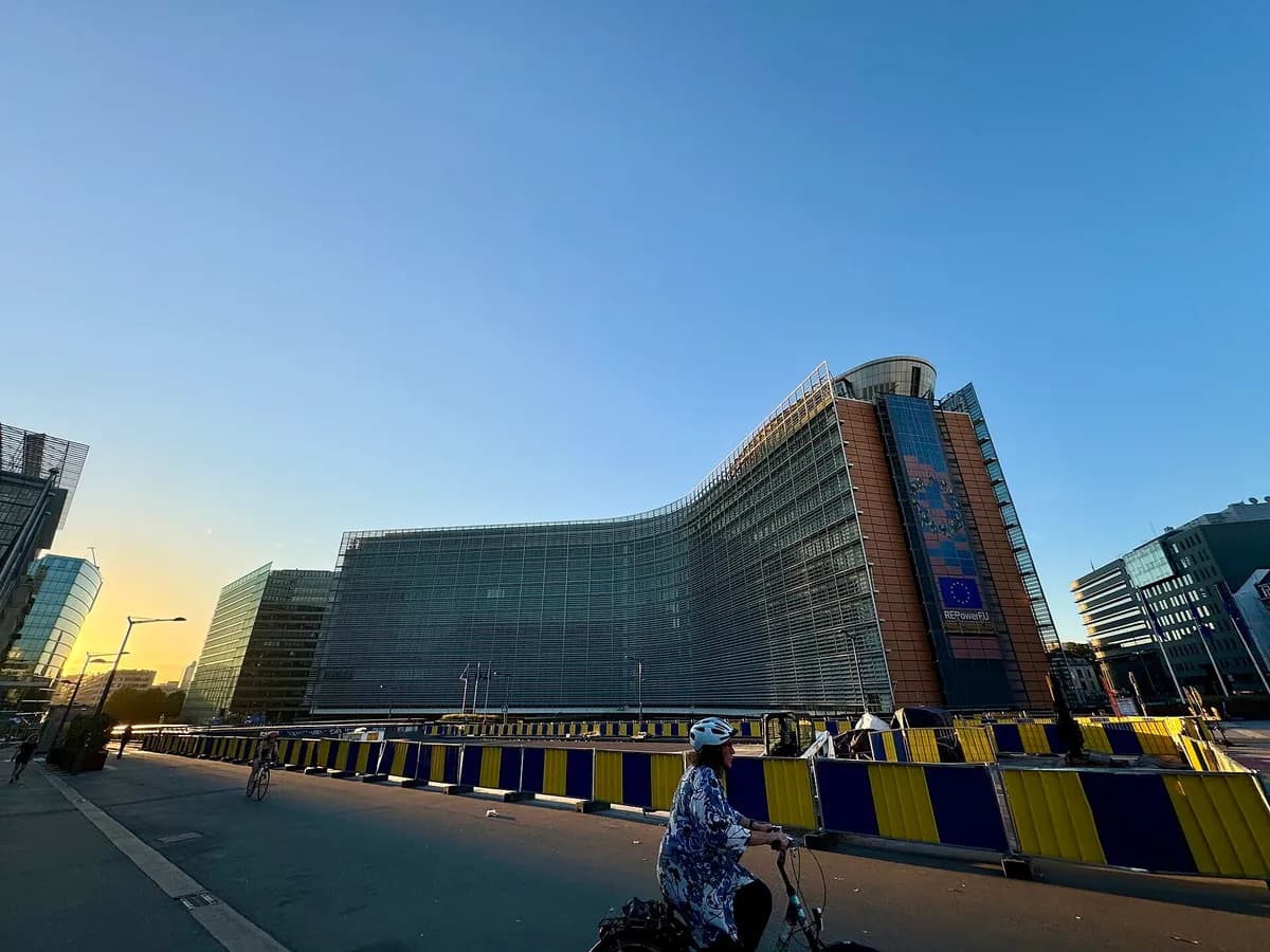Zgrada Berlaymont u Briselu, sjedište Evropske komisije
