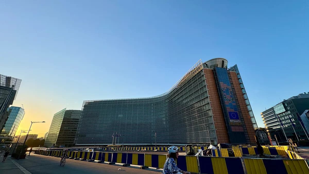 Zgrada Berlaymont u Briselu, sjedište Evropske komisije