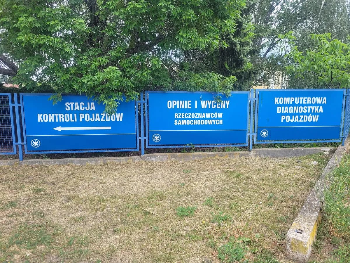 Stanica za tehnički pregled vozila