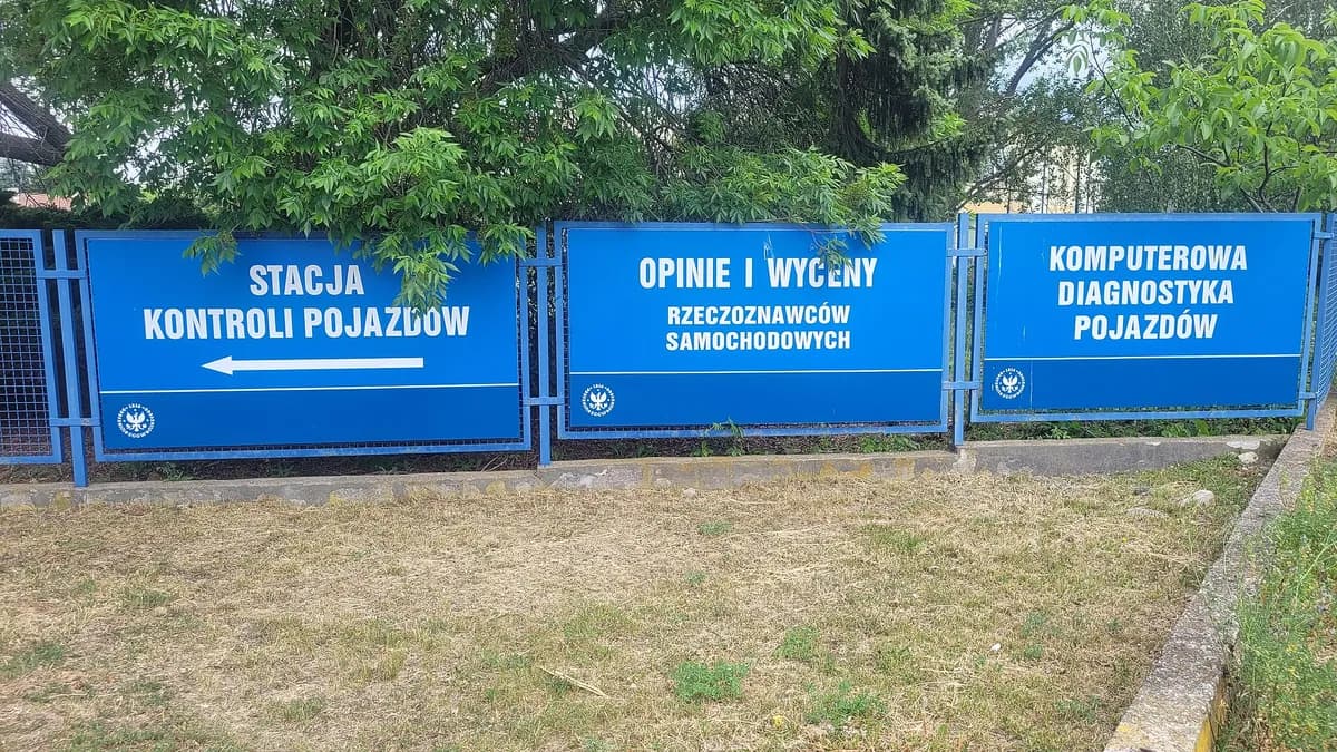 Stanica za tehnički pregled vozila