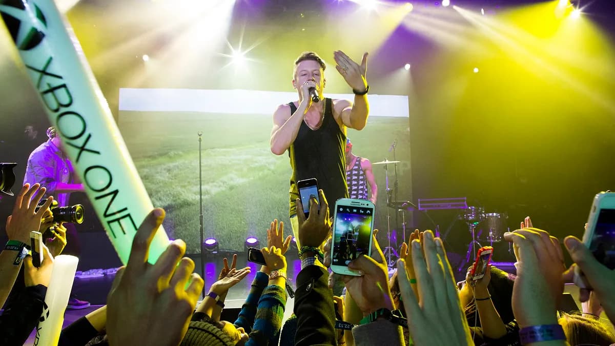 Macklemore tokom nastupa u New Yorku u novembru 2013. godine (arhivska fotografija).