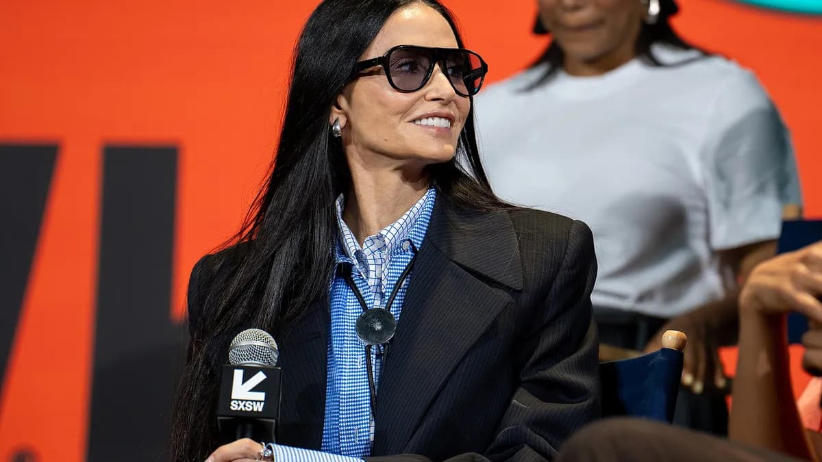 Glumica Demi Moore na festivalu SXSW 2026. u Austinu, Teksas.