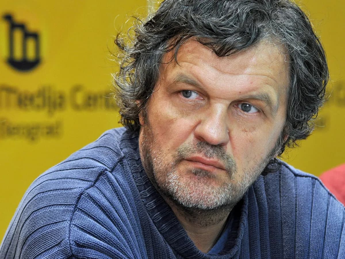 Reditelj Emir Kusturica, 2010.