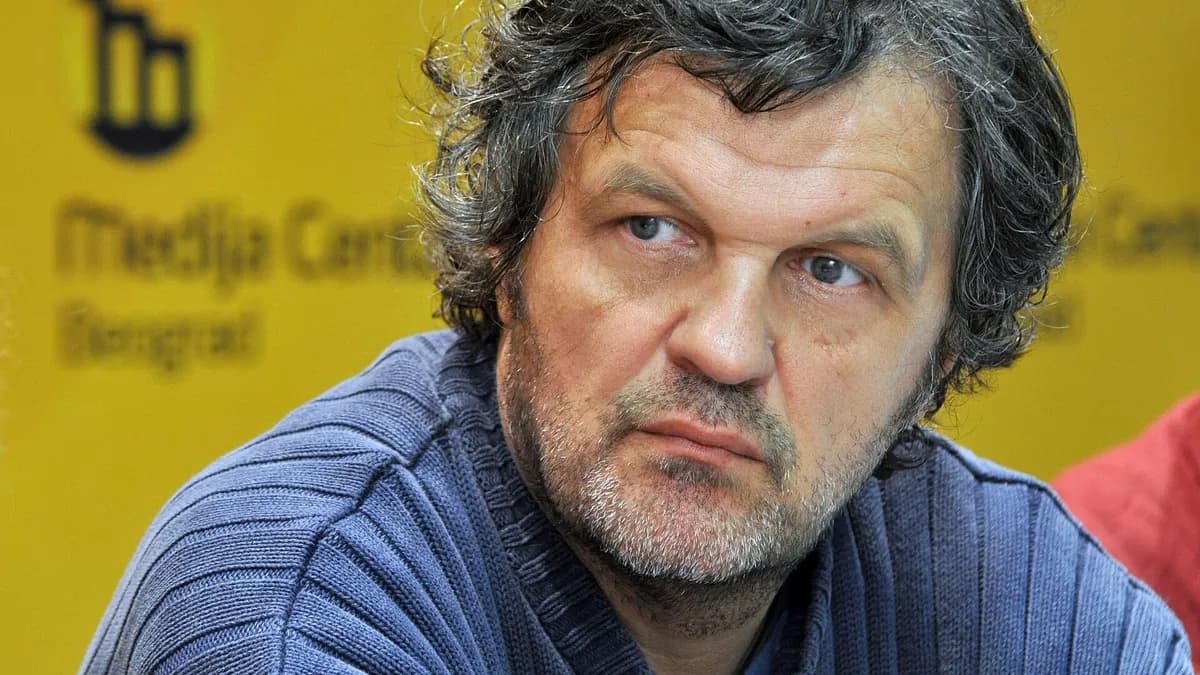 Reditelj Emir Kusturica, 2010.
