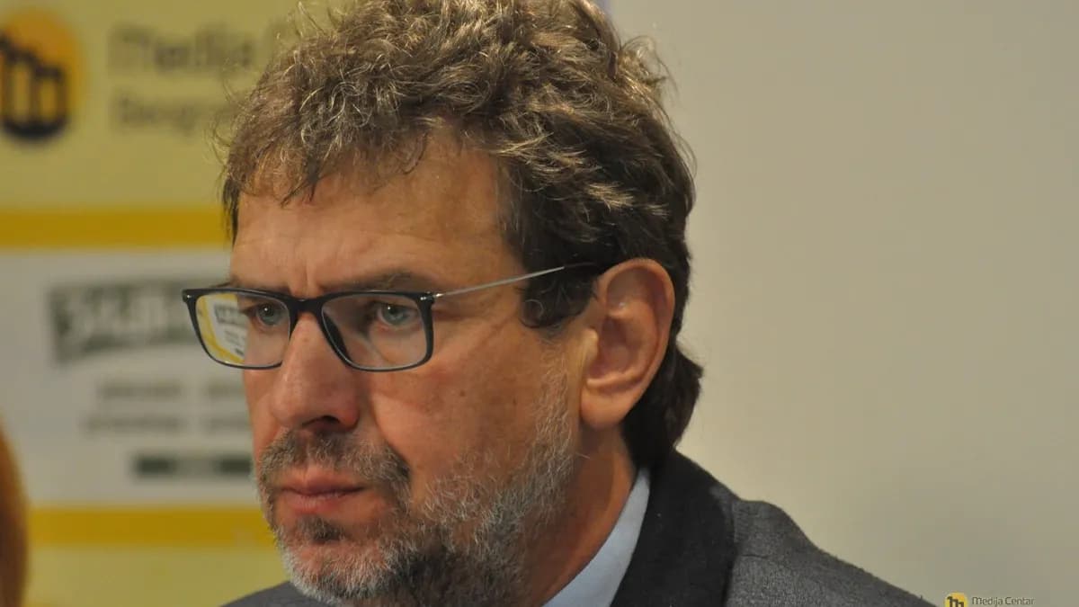 Tomislav Žigmanov na arhivskoj fotografiji iz 2018. godine.