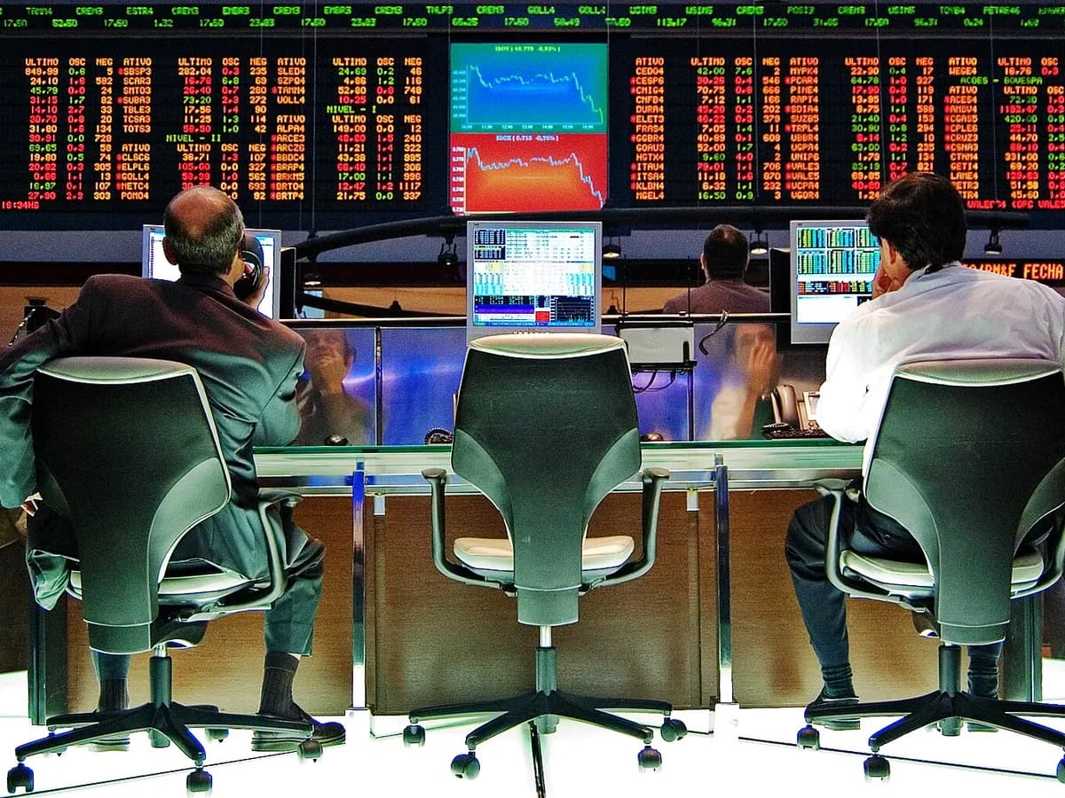 Berza u São Paulu (Bovespa), arhivska fotografija.