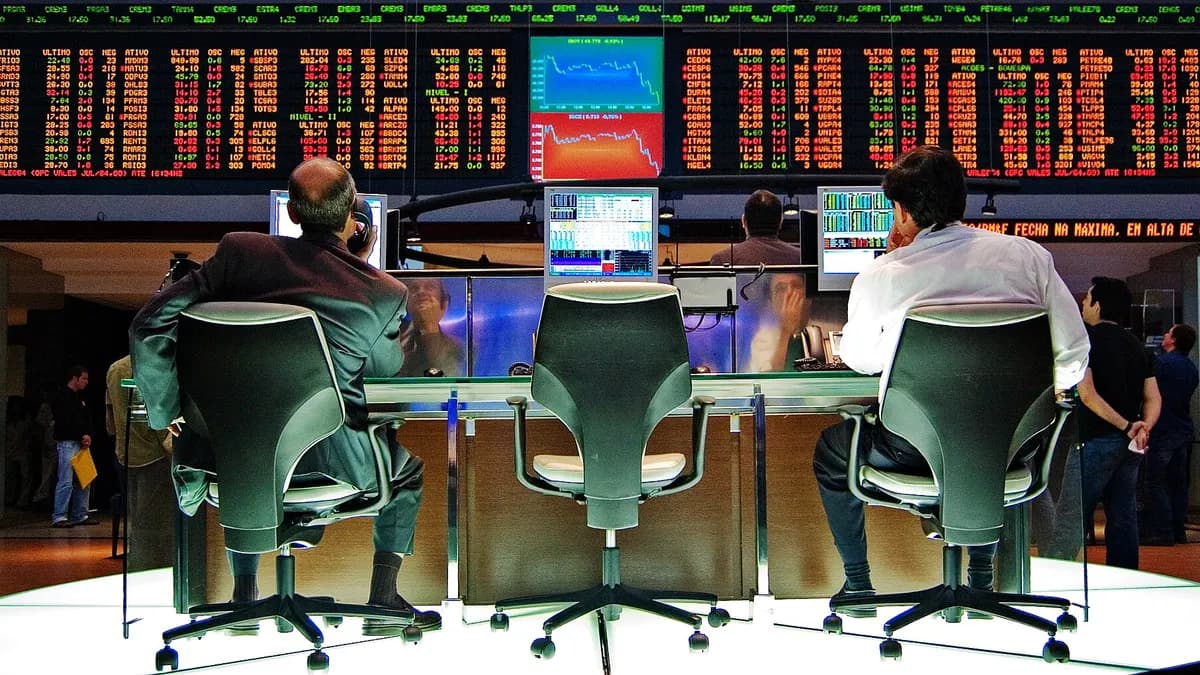 Berza u São Paulu (Bovespa), arhivska fotografija.
