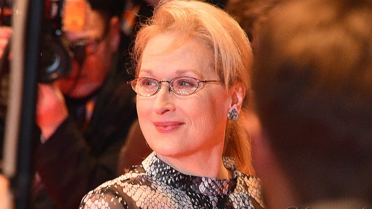 Glumica Meryl Streep na 66. Berlinaleu u februaru 2016. godine.