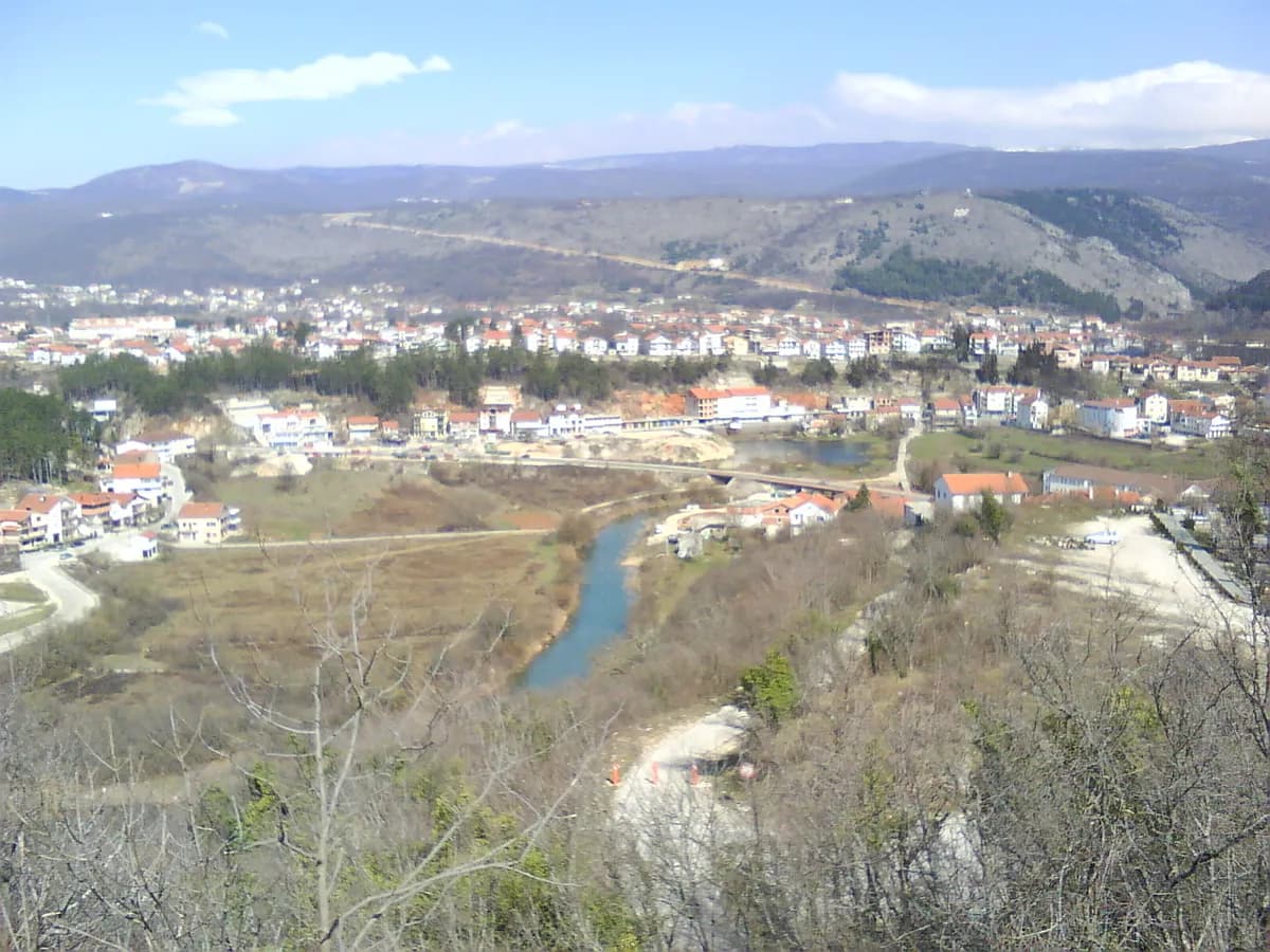 Ilustracija: panorama Širokog Brijega.