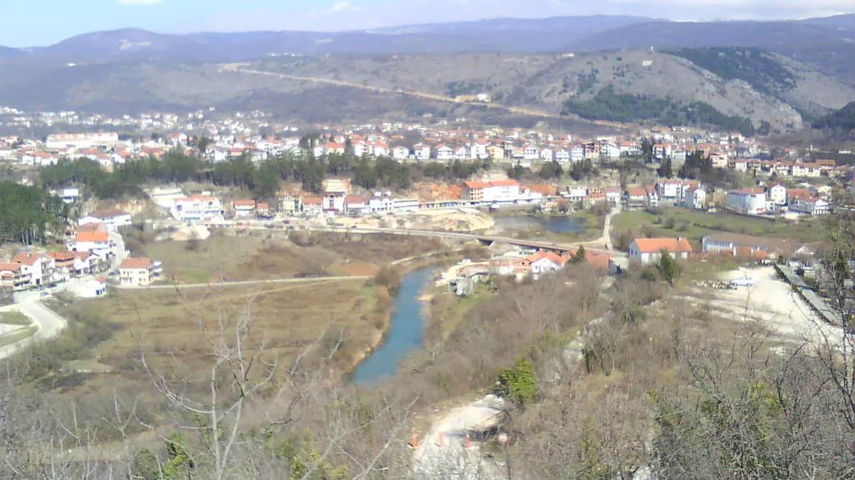 Ilustracija: panorama Širokog Brijega.